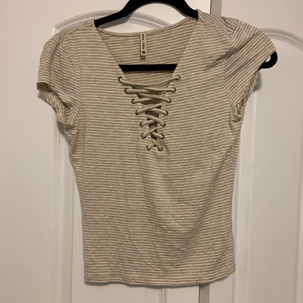 Super soft Emma & Sam top from LF
